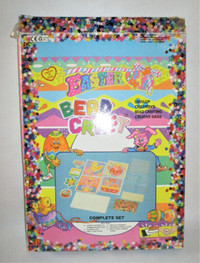 Vintage 1994 Easter Bead Craft Models Good Condition - No Bead