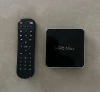 Android TV Box  H96 Max 