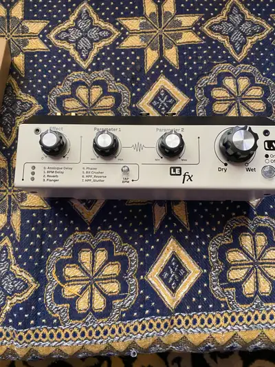 Union Audio LE Fx, View more