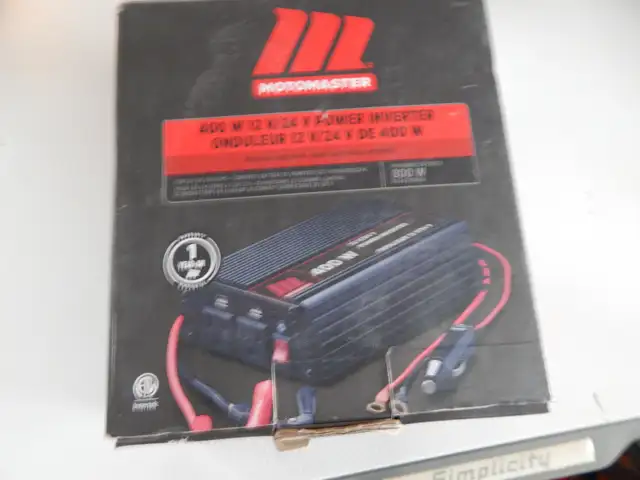 Inversor de 400 W64520004942595120