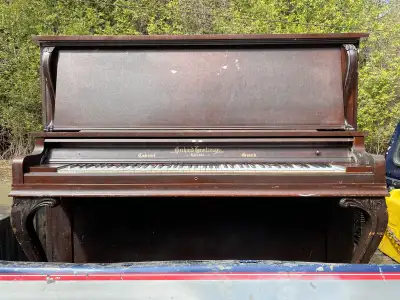 FREE HEINTZMAN & CO UPRIGHT PIANO FREE DELIVERY, View more