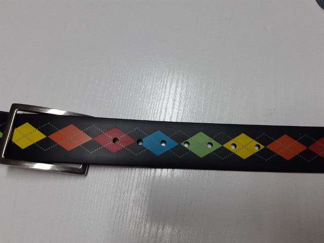 Funky colorful belt in Other in Kamloops - Image 2