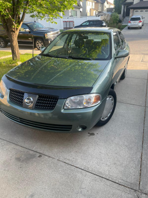 2006 Nissan Sentra Special Edition