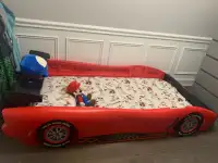 Kids Car Bed - Zoom Zoom