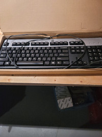 Wired keyboard