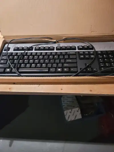 Wired keyboard, View more