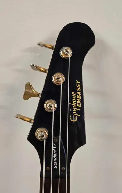 Epiphone Embassy Bass, View more