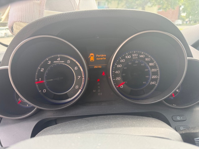 Acura mdx 2009
