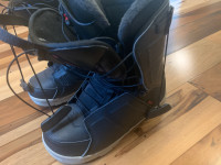 Salomon Snowboard Boots Size 7.5