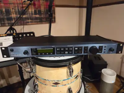 TC Helicon rack mounted vocal processor, View more