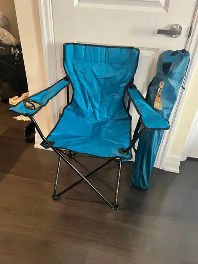 2 Ozark Trail Folding Chairs, View more