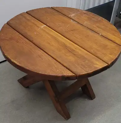 Wood table, View more