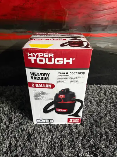 Hyper Tough Wet/Dry Vacuum, View more