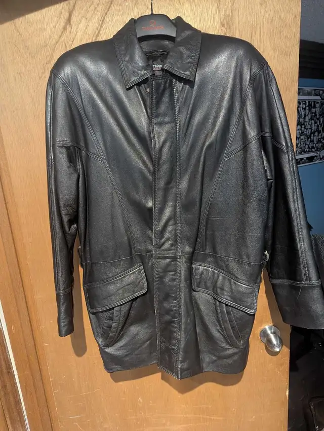 Mens Leather Jackets in Men's in Calgary - Image 4