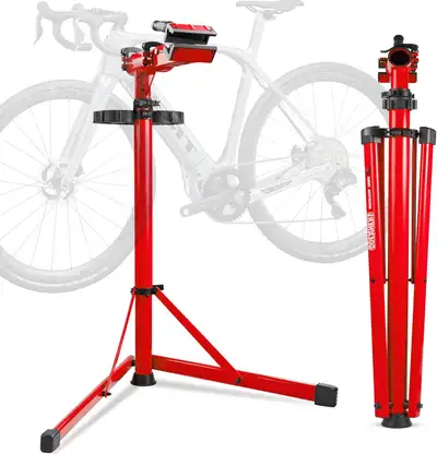 Heavy Duty Bicycle Repair Stand up to 176 lbs, View more