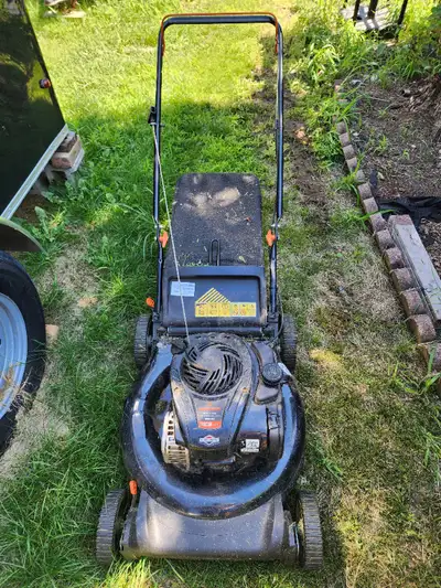 Remington RMA1BA Lawnmower Briggs &Stratton 550 Push Mower 140cc, View more