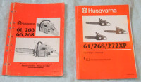 Husqvarna 61,66,266,268 Chainsaw Workshop Manual