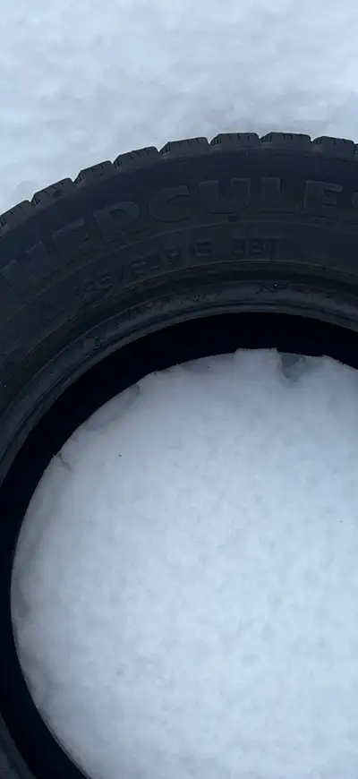 4 studded tired only used one winter