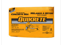 Concrete - Quikrete