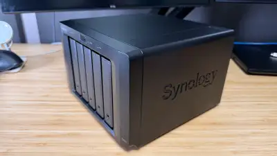 Synology DX517 5-Bay NAS Expansion Unit – Diskless eSATA, View more