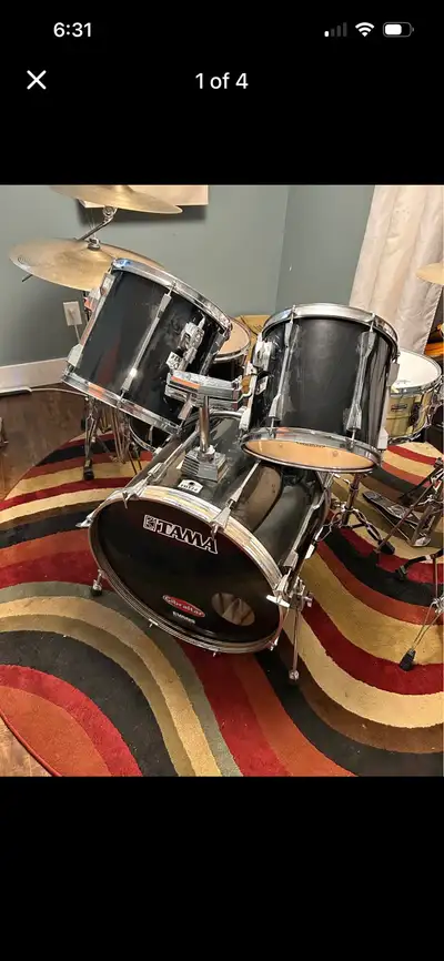 tama rockstar drums, View more