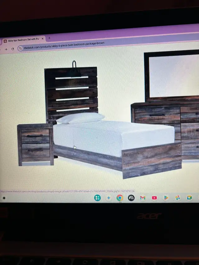 Abby Twin Bedroom Set