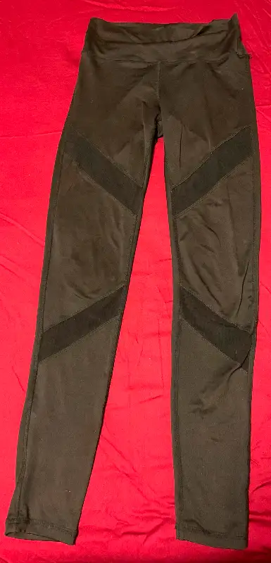 Snazzy Black Excercise Leggings Size Sm, View more