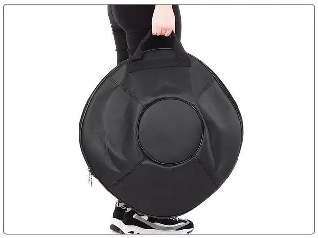 Handpan 6 Notes Steel Drum Bronze in Drums & Percussion in Mississauga / Peel Region - Image 4