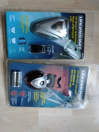 Brand new Vagabond bicycle LED head&amp;amp; tail lights