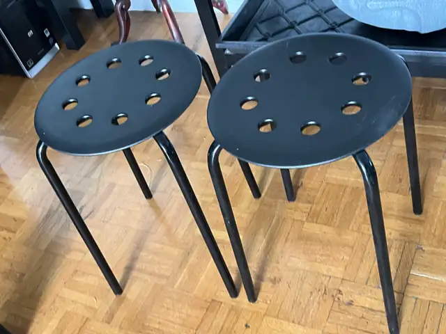  New IKEA stools in Chairs & Recliners in Mississauga / Peel Region - Image 2