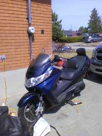 suzuki 400cc motorcycle Bergaman