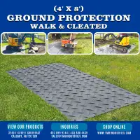 4'x8' Composite Mats Only For $220
