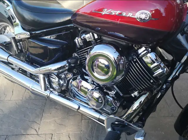 Yamaha V Star in Street, Cruisers & Choppers in Oshawa / Durham Region - Image 3
