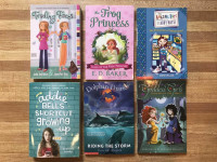 Kids Chapter Books (Ages 8-12)