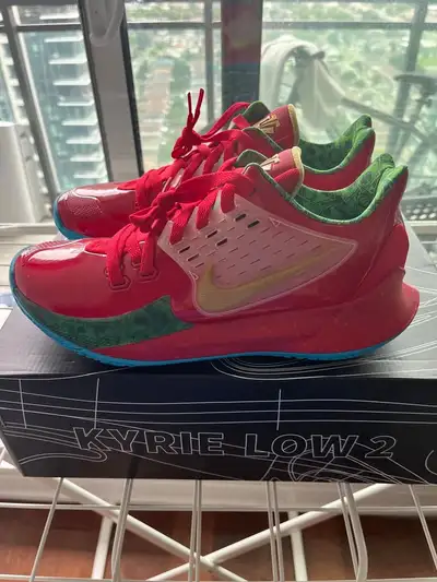 Nike Kyrie Low 2 Spongebob Mr. Krabs, View more