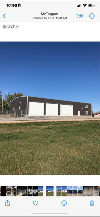 Shop space for rent / lease  ;  Weyburn area 