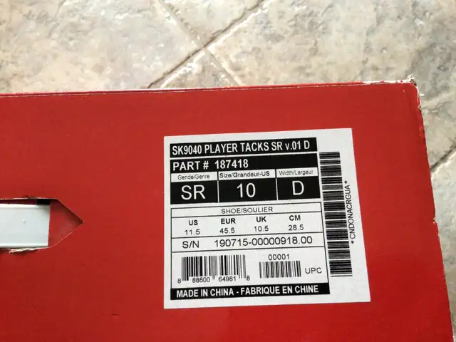 CCM Skate men size 10 in Skates & Blades in City of Toronto - Image 6