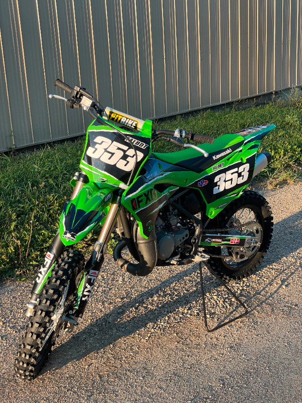 2022 KX85 Kawasaki Motorcycle in Dirt Bikes & Motocross in Portage la Prairie