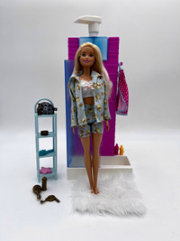 Barbie Doll with Working Shower