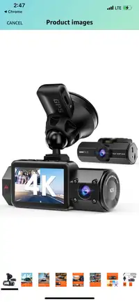 4k dash cam ( WANTED)
