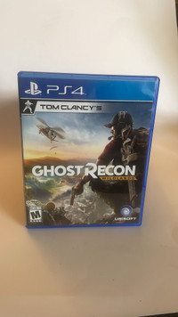 Ghost Recon Wildlands Playstation 4. 