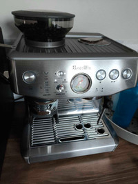 Breville espresso maker 