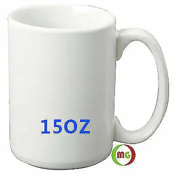 15oz Sublimation Mugs for heat press transfer 36pcs/case, View more
