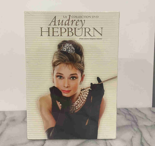 Audrey Hepburn DVD Collection in CDs, DVDs & Blu-ray in City of Montréal