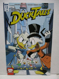 Duck Tales #12A / 2018 IDW- Disney Comics CAVALIERI/GREPPI VF/NM