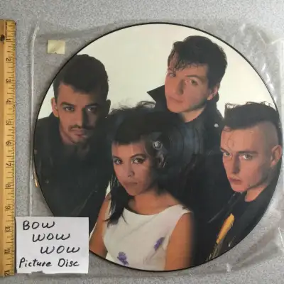 Vinyl Record -BOW WOW WOW -When The Going Gets Tough -PIC DISC, View more