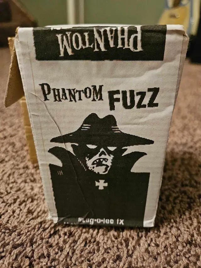 Phantom Fuzz Octave fuzz pedal in Amps & Pedals in Red Deer - Image 3