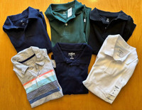 Boys Size 8 Golf Shirt Lot