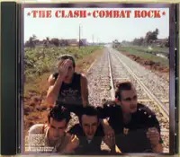 CD-THE CLASH-COMBAT ROCK-1982