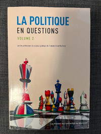 La Politique en Questions, Volume 2, Université de Montréal